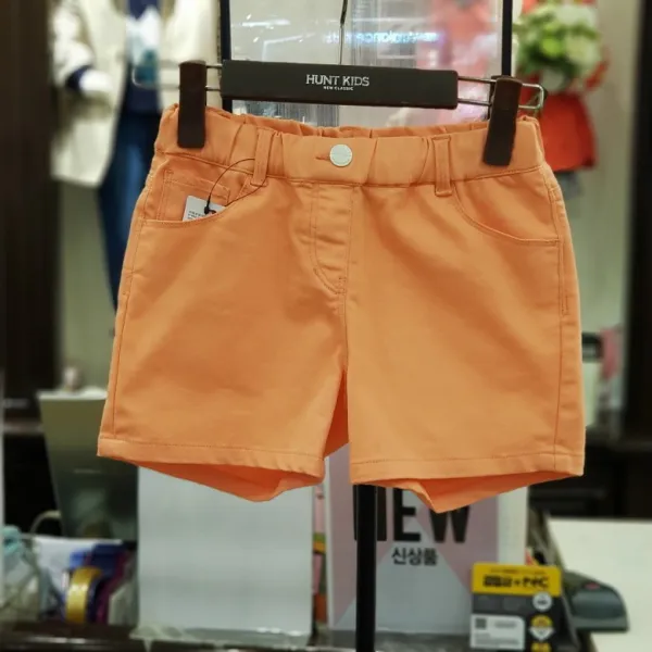 헌트키즈 송파엔씨 세일~~스판짱짱!! 컬러 너무 이쁜 핫썸머 데일리 멋장이 젤리 숏팬츠 바지, 화이트[00]