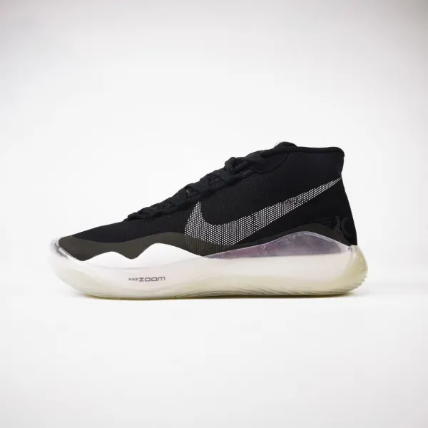 나이키 NIKE ZOOM KD12 EP 숨겨진 난기류 운동화 블랙 화이트