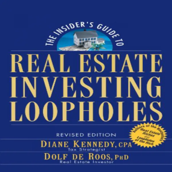 The Insider's Guide to Real Estate Investing Loopholes 부동산 투자 허점에 대한 내부자 가이드, 1
