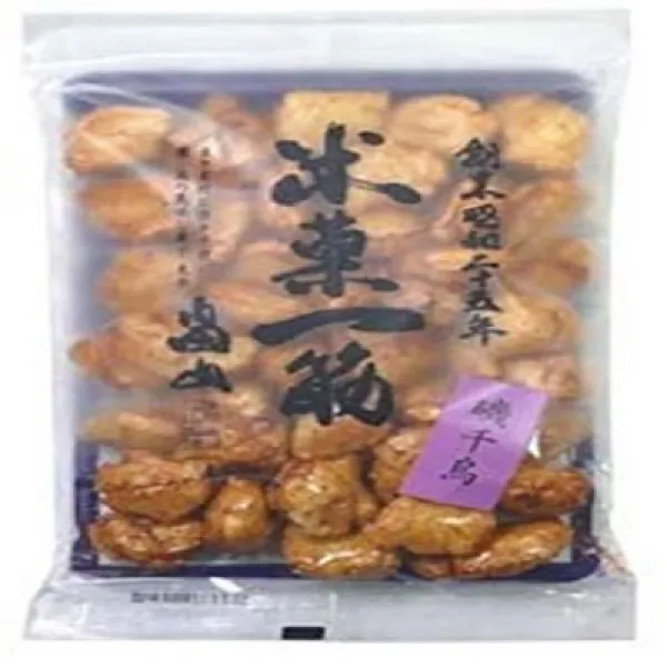 畠山製菓 米菓一筋磯千鳥 70g×12袋 하 타케 야마 제과 쌀 과자 외곬 파도 물떼새 70g × 12 봉지, 1