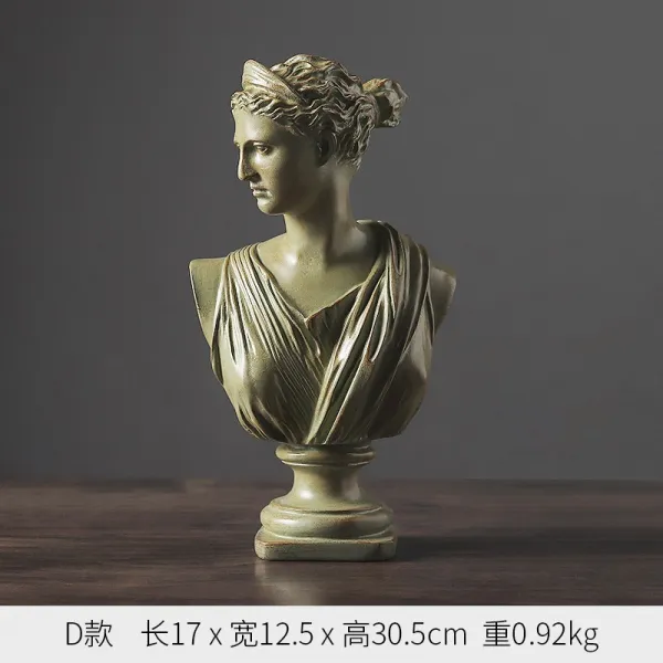 석상인테리어 감성소품 자취소품 원룸소품, 6