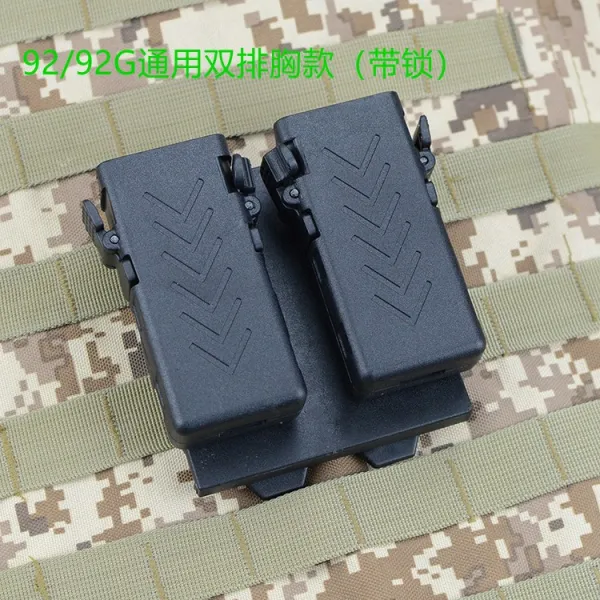 벨트조끼 전술 탄띠 뽑기 커버 허리걸이 9MM 쌍련 재빨리 출발하다 통용 MOLLE 런닝 G17P192G 4697087039