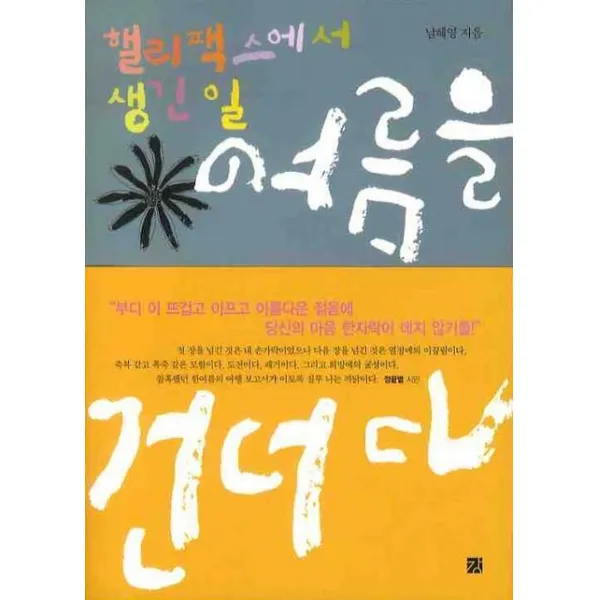 여름을 건너다: 핼리팩스에서 생긴 일, 강