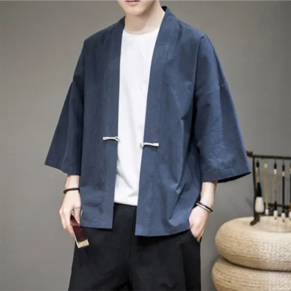 요즘 유행 개량 생활 한복 세트 조선시대 남자 한복 도포 궁중 캐주얼 트렌드 현대식