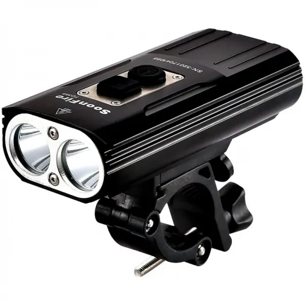 곧이어 점화 FD38S USB 충전식 자전거 헤드라이트 2Cree XM-L2 LED 1870 루멘스 방수 초경량 자전거 라이트 심플한 조립 및, 단일옵션