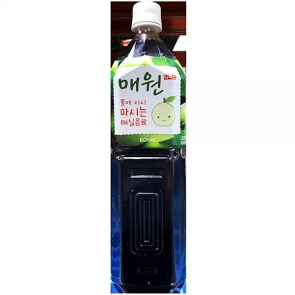 매원 음료베이스 매실 농축액 1.5L 8EA 식자재 건강농축 gubi, 1개