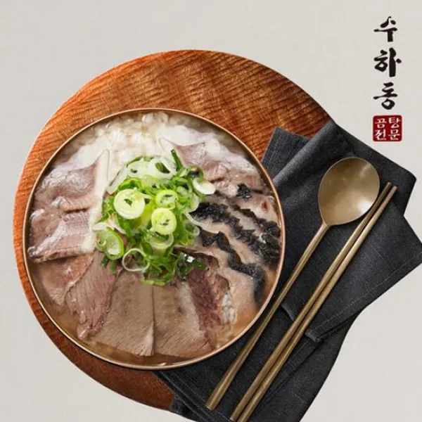 수하동 한우암소 [특]곰탕 10팩, 단품