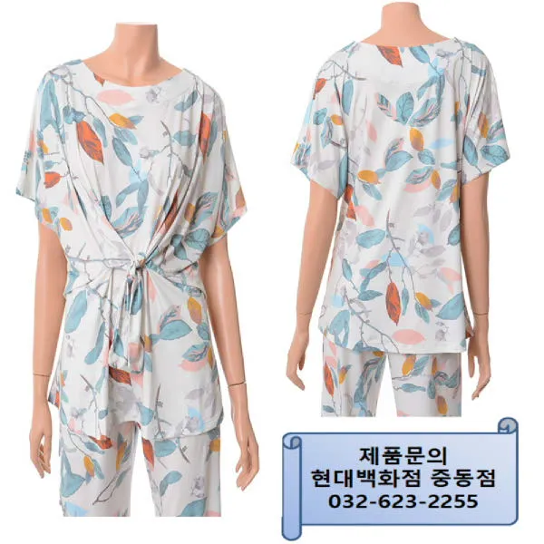 [현대백화점][비비안] (EZ1715) 광택이 있고 몸에 달라붙지 않는 부드러운 감촉 근거리 외출가능한 여성 실