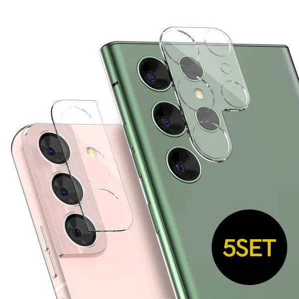 케이맥스 갤럭시 s22 플러스 울트라 풀커버 쉴드 휴대폰 강화유리 카메라 보호필름 5P, 5매