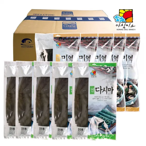 행복무배__hu_w46e08e_기장미역_관심_냉국미역 국물다시마 해초세트1호_기장다시마_톳 본상품선택