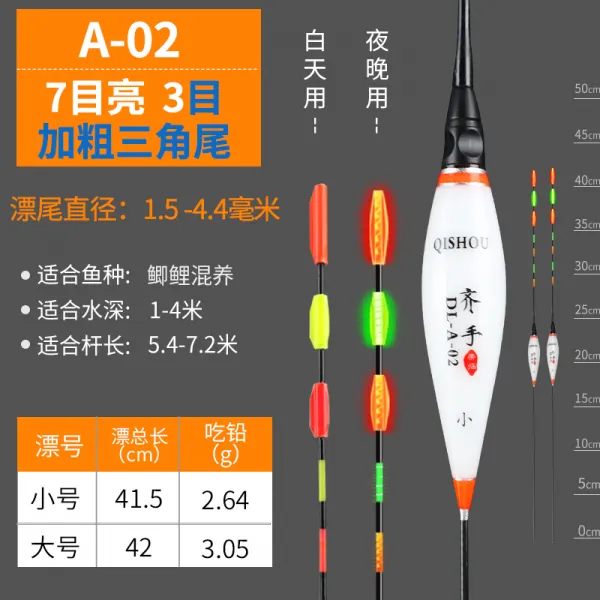 나루히나 왈 투웨이 밤낮으로 짧은 꼬리 800미터 초미니 밤낚시 네온 연괴를 함 전기 외돌토막 부표 스몰자 （3즈 ） A 027 눈이 밝다 3목 굵게 삼각