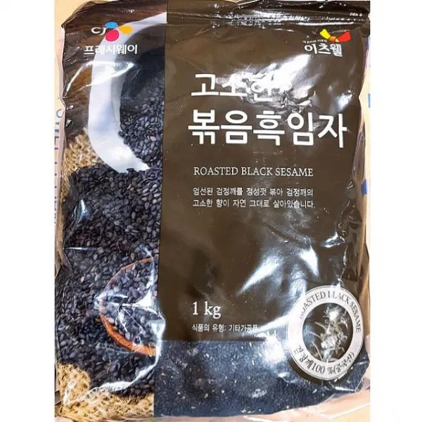 도리파이 이츠웰 잡곡 볶음검정깨 1K 1봉 깨, 1