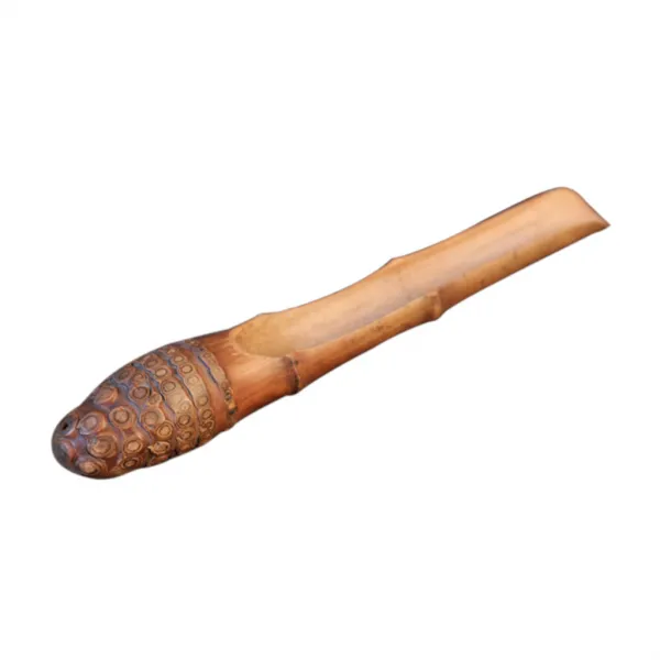 Zeyuan대나무 뿌리 차시 티스푼 커피 셔블 차 스푼 다도구