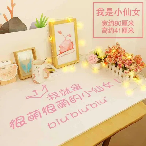 해외 누리꾼 레드소녀 하트테이블 배치 대학 기숙사인 책상 꾸미기 테이블 침실테이블 꾸미기-156226, 옵션08