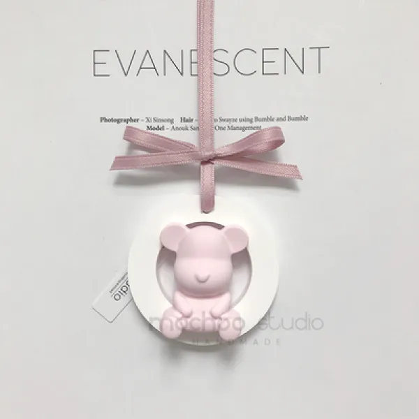 Ocean Blue Whale Kitty 차량용 방향성 석고 옷장 디퓨저 장식품 수공 H