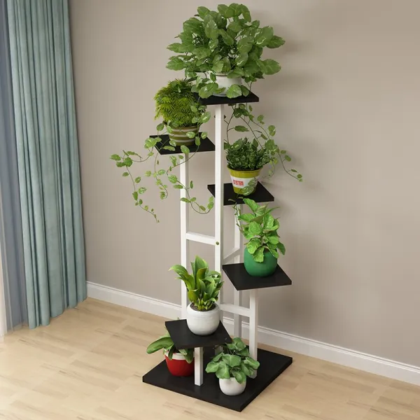 거실 가정용 레이어드 실내 계단식 성급 공간 조란 다육 스킨답서스 경제적유형 블랙 판 _백가