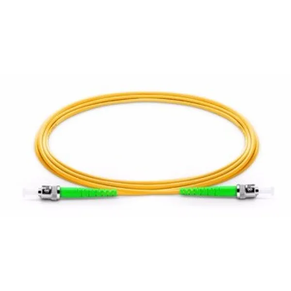 [해외] FIRSTFIBER 1 M ST APCST APC G657A 광섬유 패치 케이블 점퍼 패치 코드 심플 렉스 2.0MM PVC OS2 SM 벤드 무신경, 상세내용표시