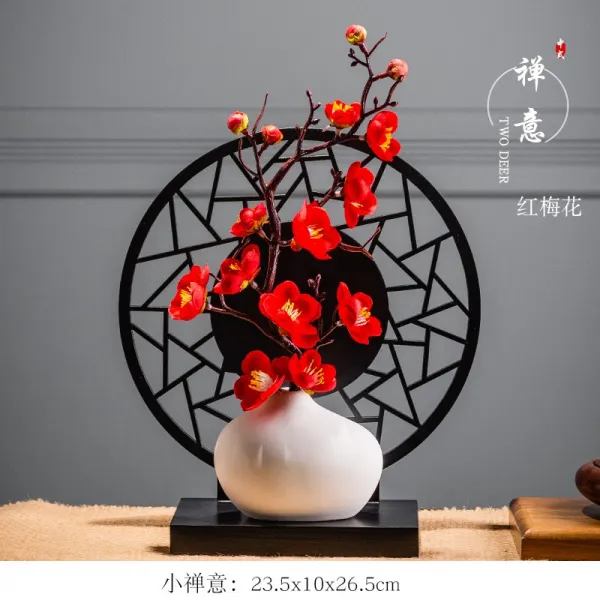 사슴 화병 셋트 동양적인 인테리어 S