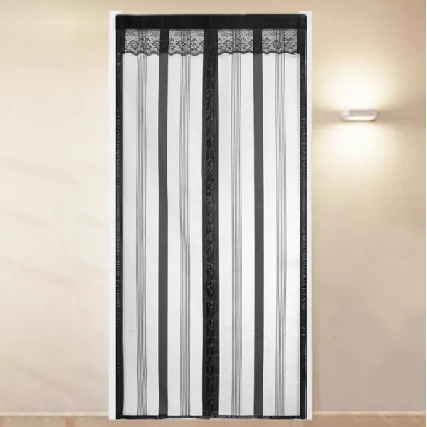 여덞 매직커 매직스티커 화장실 커튼 베란다 가림막 기숙사 자성 에어컨 히토류자석 방문 문발 여름 침실 대 흡 110*220cm