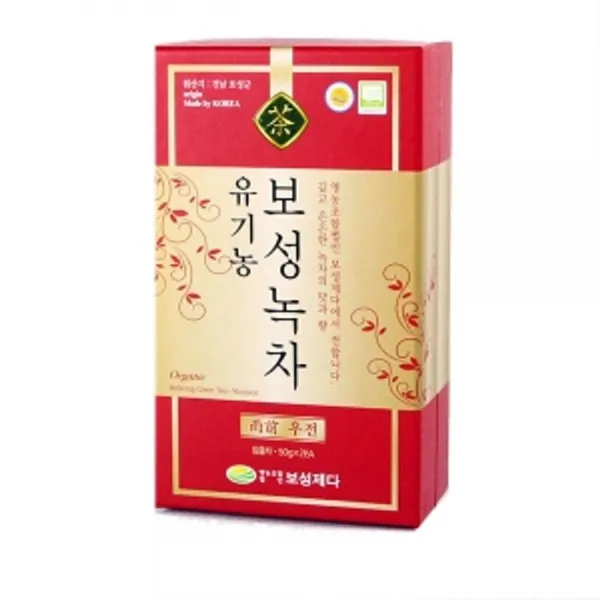 다유-몰_(보성제다) 오가닉 우전 녹차 100g 잎 침출 둥글레 유기가공식품 작설 현미 가루 티백 분말다유-몰_, 다유몰-옵션무, 행복한선택!!!
