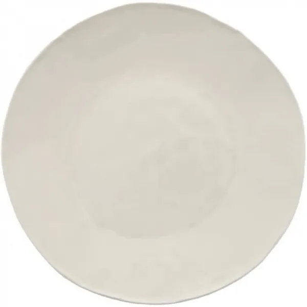 일본배송 테ー불우에아 이스트대접 27cm shabby-chic플레이트접시 식기(상아)상아 27cm Estmarc(에스트, 단일옵션