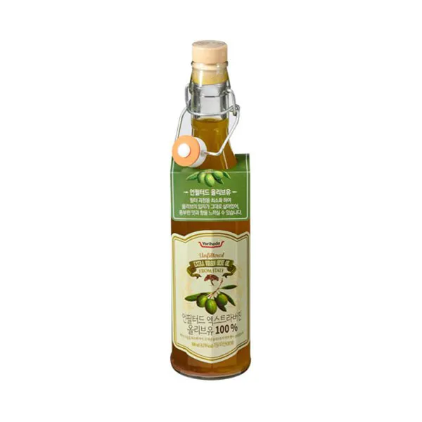 요리하다 언필터드 엑스트라버진 올리브유 500ml, 단품