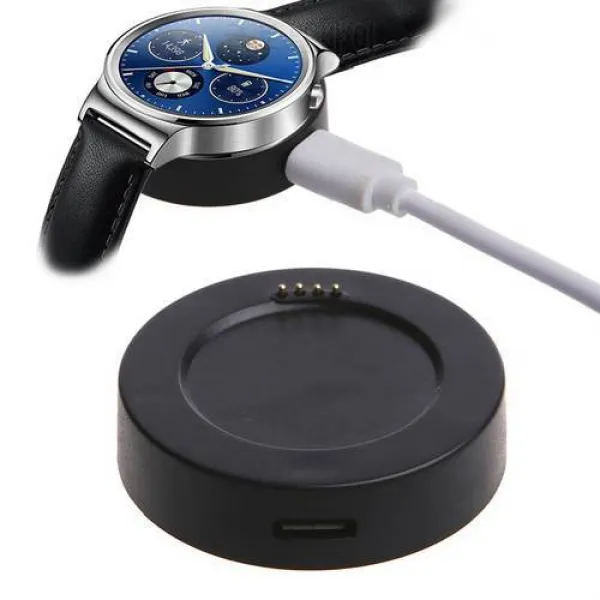 Huawei Watch1를위한 휴대용 자석 기초 USB 위탁 선창 충전기 요람 Portabl, 상세내용참조