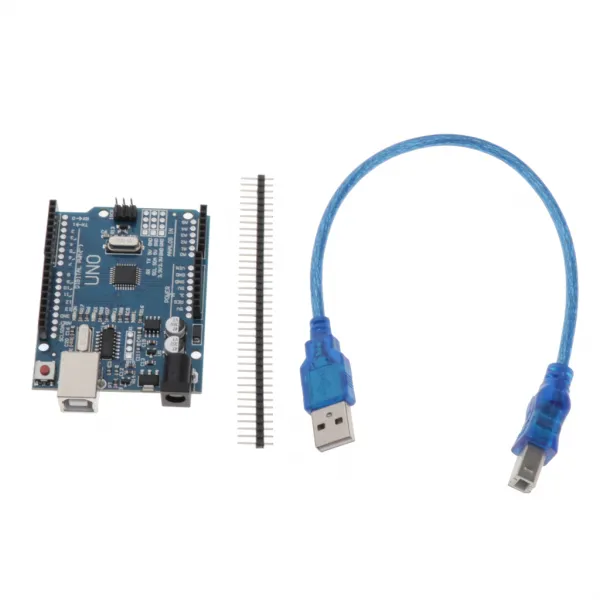Zeyuan똑 바른 핀 우두머리 W / 케이블을 가진 UNO R3 개발 널 ATmega328P CH340