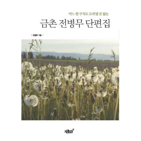 어느 한 구석도 도려낼 곳 없는 금촌 전병무 단편집, 지식과감성