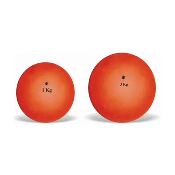 다우리 - 포환연습용 실내용/1kg-4kg/바운스되지않음, 다우리 포환연습용 실내용