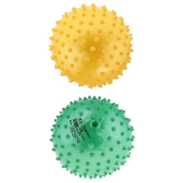 STK2pcs 6 인치 pvc 비정상적 공 마사지 아이 감각 볼 키즈 장난감을 부풀린