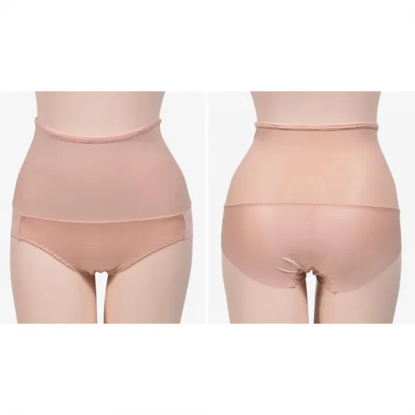 텐셀소재 윗배 감싸주는 보온 누디 팬티 숙녀용팬티 여자속옷