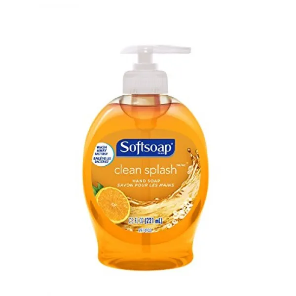 Softsoap 소프트 소프 액체 비누 청소 스플래쉬 7.5 온스