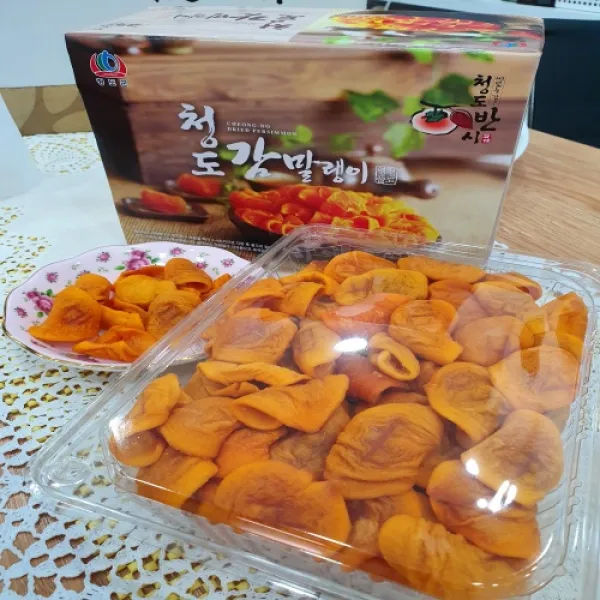 (다달다유통)프리미엄 씨없는 감말랭이 청도 22년 햇 산지직송 쫀득쫀득 800g, 1kg 선물용 실속형 건과류 과일 반건시 곶감 단감 반시 산청 지리산 경북 말랭이 꿀(다달다유통), 감말랭이 800g