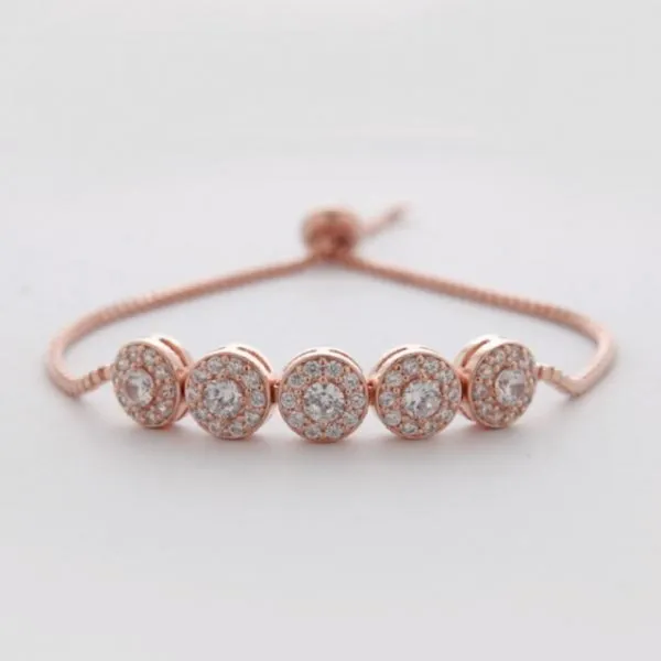  바보사랑 제이로렌 91b0808 블랑 게르마늄 크리스탈 체인팔찌 바이데이지 무료배송 