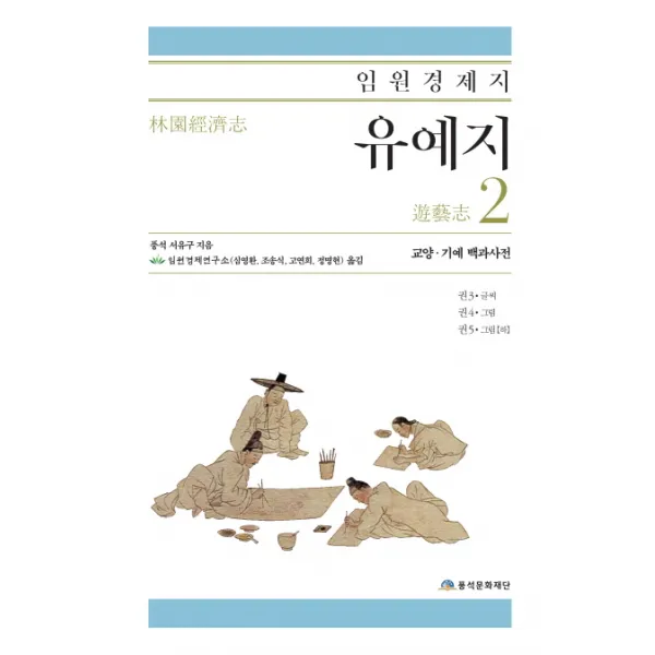 임원경제지 유예지. 2:교양 기예 백과사전, 풍석문화재단