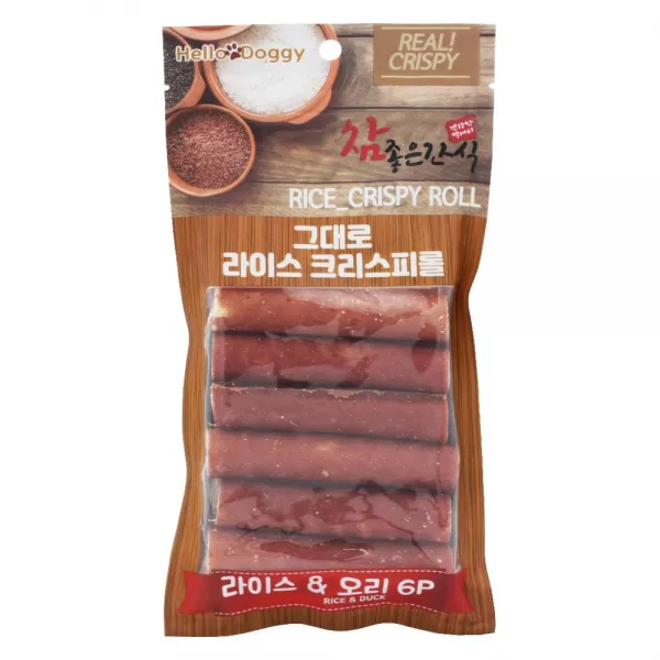 피디엠에스샵_강아지 간식 참좋은간식 오리 라이스 크리스피 6p+pdms픞, ★이상품만족해요!!, ★이상품만족해요!!