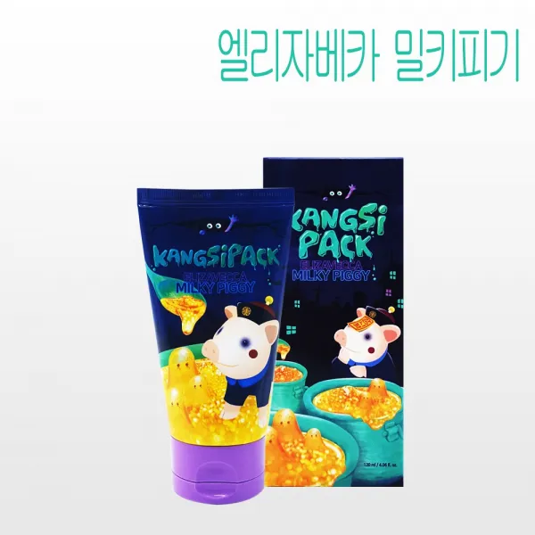 엘리자베카 밀키피기 강시팩, 1개, 1개