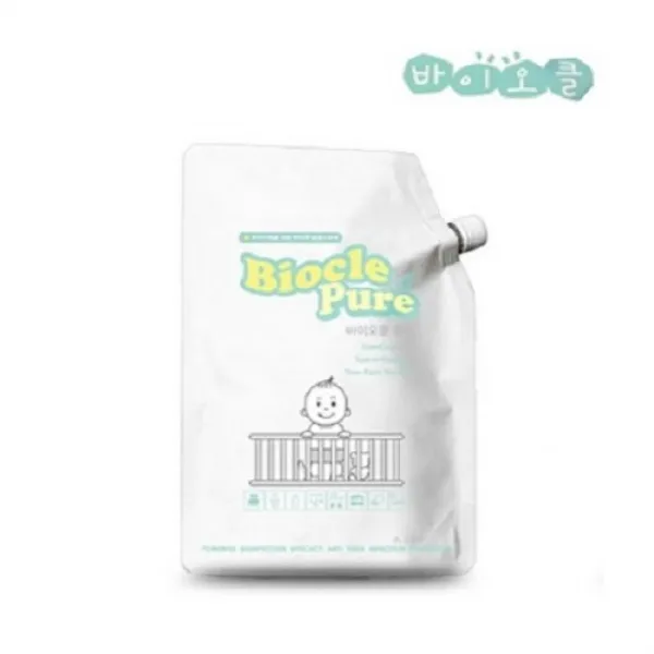 바이오클퓨어 무색 무취 무독성의 살균소독제, 1개, 2L