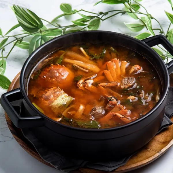  맛있는 공주 청벽집 참게 매운탕 2인분/4인분 1. 참게매운탕 2인분 상세설명 참조