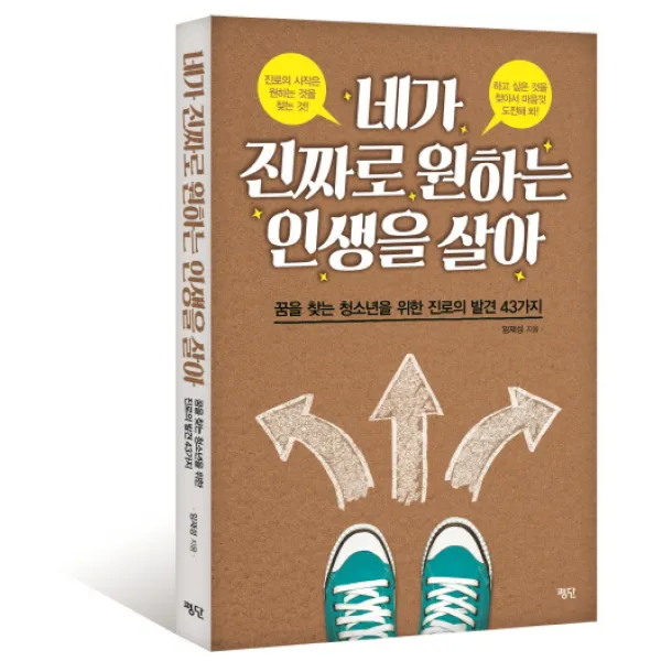 네가 진짜로 원하는 인생을 살아:꿈을 찾는 청소년을 위한 진로의 발견 43가지, 평단