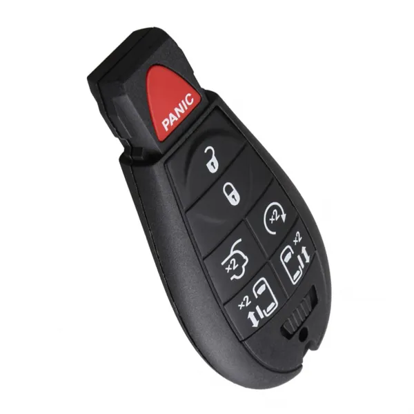 Stkchrysler Dodge M3n5wy783x를위한 자국이없는 치환 스마트 키 Fob 열쇠가없는 리모트