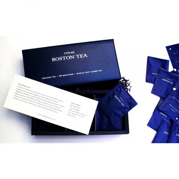 1773 AD Boston Tea 우롱 차 전체 잎 차 잎 60 g 21.oz 30 인분, 선택, 상세설명참조