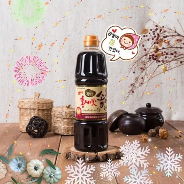 홍일점 홍게맛송이간장, 1개, 0.9L