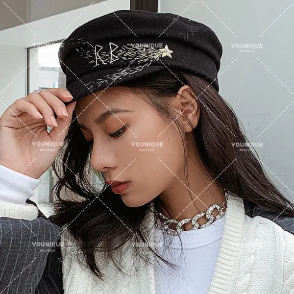 베레모 현물 YOUNIQUE매점 Ruslan Baginskiy2019자수 별 양모