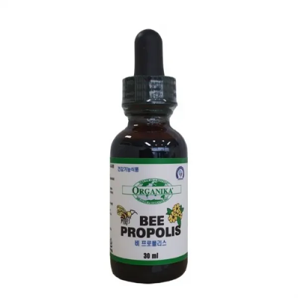 오가니카 비 프로폴리스 액상형 30ml 플라보노이드 효능 효과 아기 원액 천연 항생제 1병