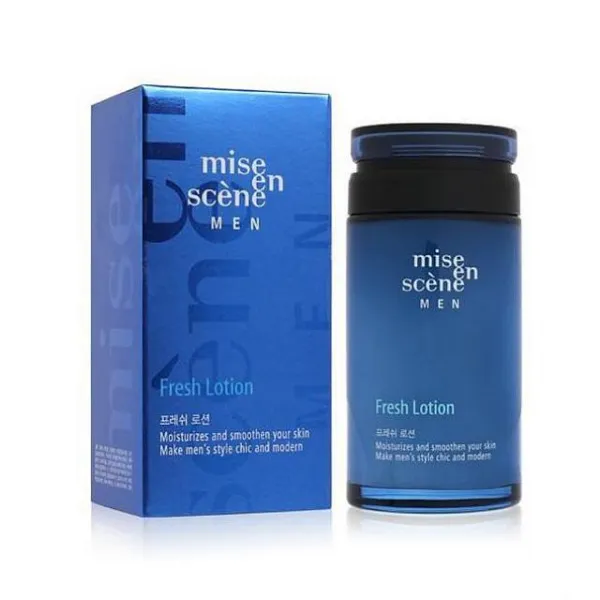 우니유리 미쟝센 맨 프레쉬 로션 140ml 3p 남성 에멀젼