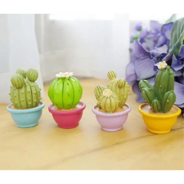 선인장모형 화분데코소품 홈가드닝 20대남자친구선물 가게장식품 조각품