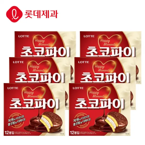 초코파이 420gx6개, 420g, 6개