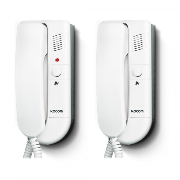 코콤 IP-201PAC 직통식 인터폰 220V 콘센트방식 사무용